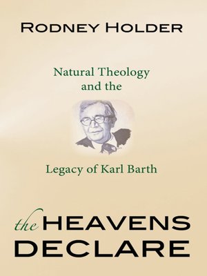 cover image of The Heavens Declare